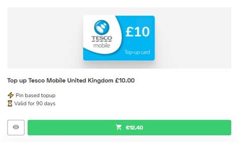 tesco mobile international data bundle charges